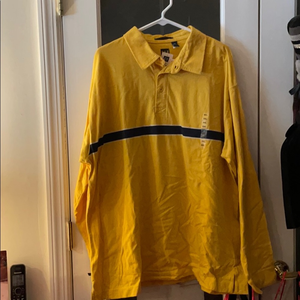 Brand new gap polo shirt